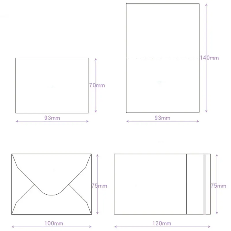 

Mini Gold Thank you Gift Greeting Cards Valentine Happy Birthday Christmas Party Wedding Invitations Letter Greeting Cards