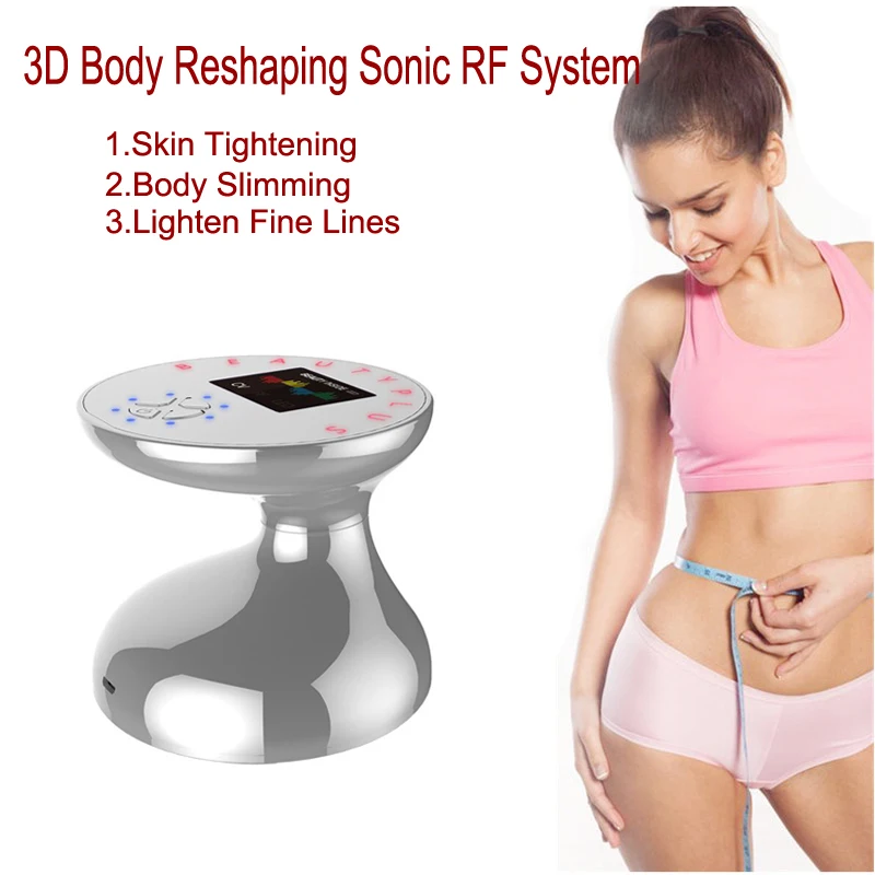 Goedkoop Rf Cavitatie Ultrasone Afslanken Massager Led Fat Burner Anti Cellulitis Lipo Apparaat Huidverstrakking Gewichtsverlies Schoonheid Machine