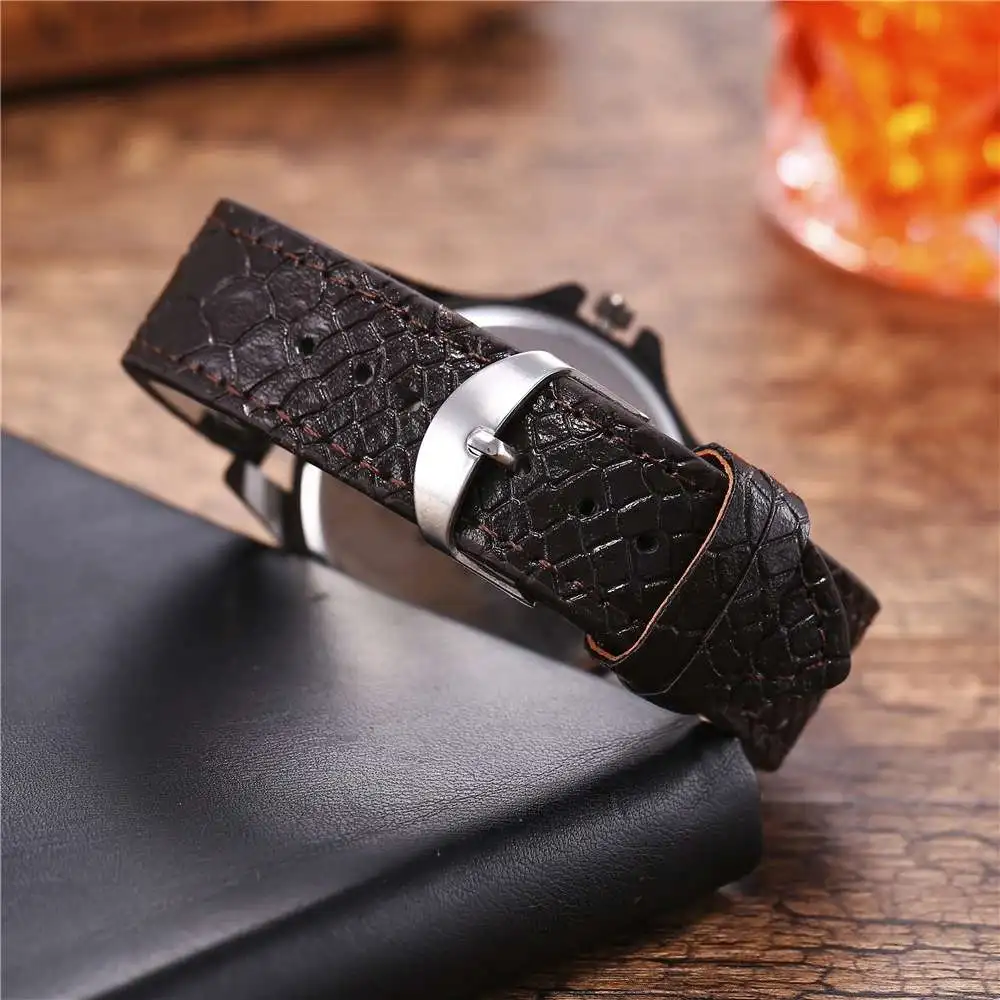 

Large dial Men Watches Top Brand Luxury Men's Fashion Business Calendar Watch Military Quartz Wristwatch Relogio Masculino 2020