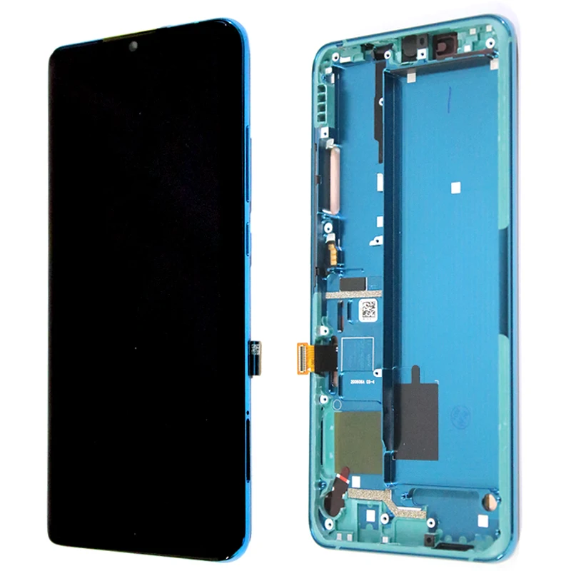 100% Оригинальный 6 47 "дисплей для Xiaomi Mi Note 10 Pro LCD CC9 дисплей сенсорный экран