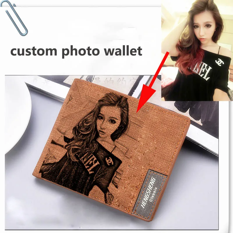 Часы с индивидуальным изображением сделай сам бумажник фото на заказ кошелек