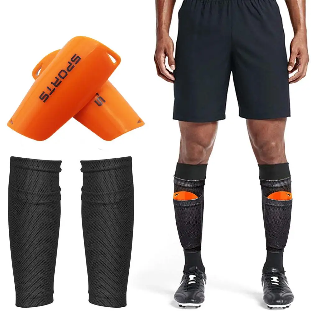 2020 мужские взрослые детские для мальчиков футбольные леггинсы Shinguards рукава