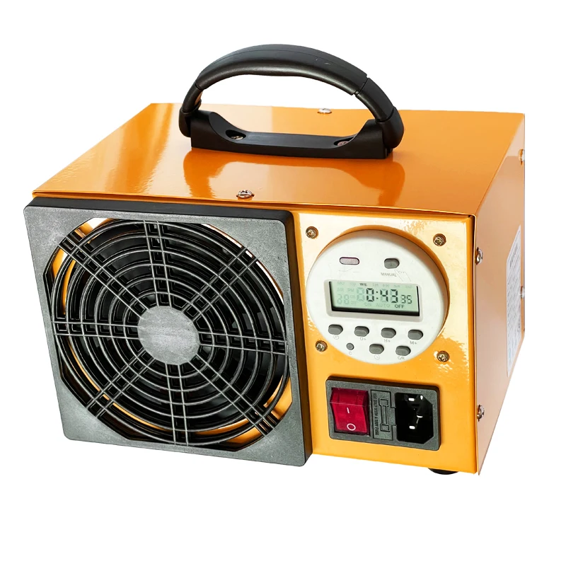 

60 Гц/ч генератор озона Воздухоочистители очиститель воздуха стерилизация цифровой дисплей таймер O3 (удаляет неприятный запах озоновая маш...