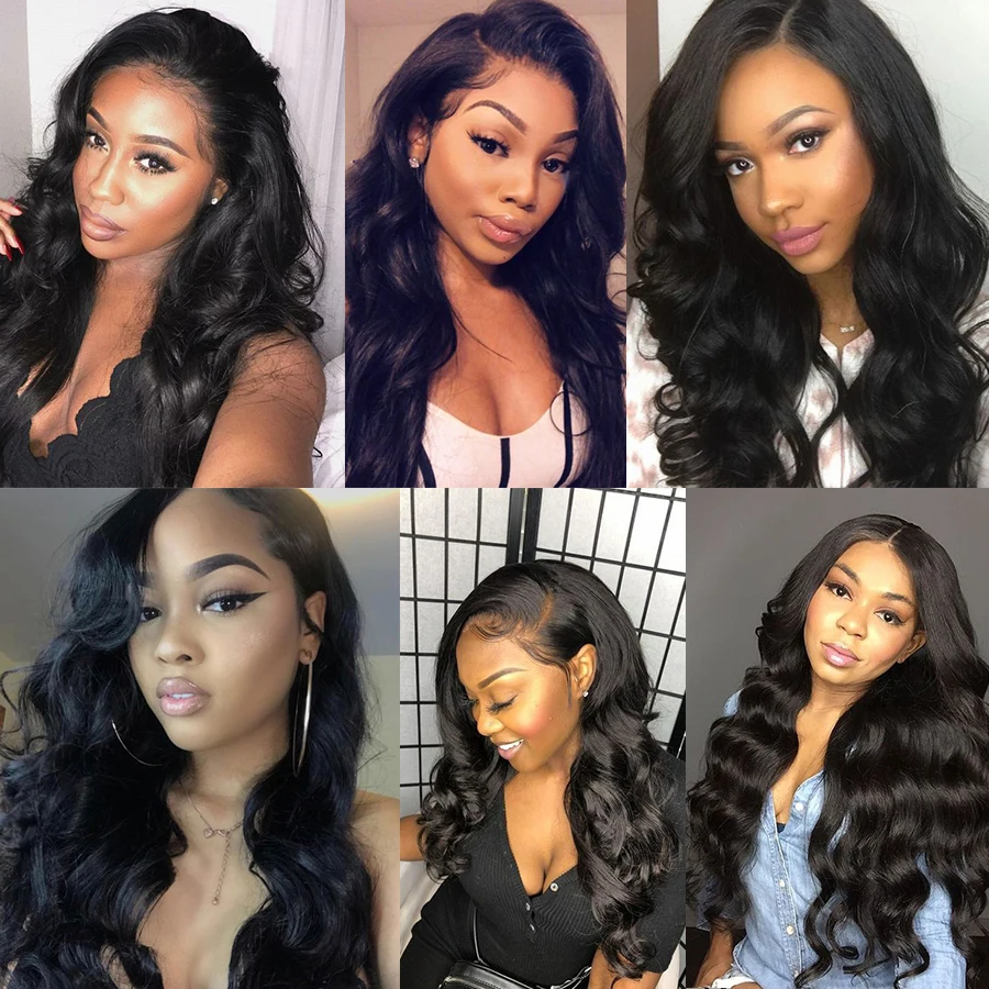 

Body Wave 13x4 Lace Frontal Closure Pre Plucked With Baby Hair Human Hair Lace Front Oxeye Girl Brazilian Hair Can Be Dyed