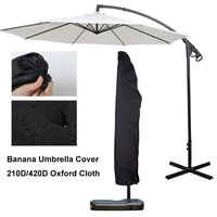 210d420d oxford cloth banana umbrella cover outdoor waterproof umbrella protector cantilever parasol umbrellas rain cover