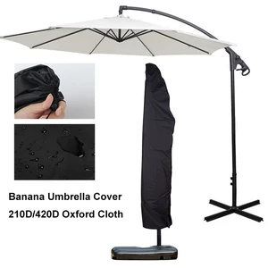 210d420d oxford cloth banana umbrella cover outdoor waterproof umbrella protector cantilever parasol umbrellas rain cover free global shipping