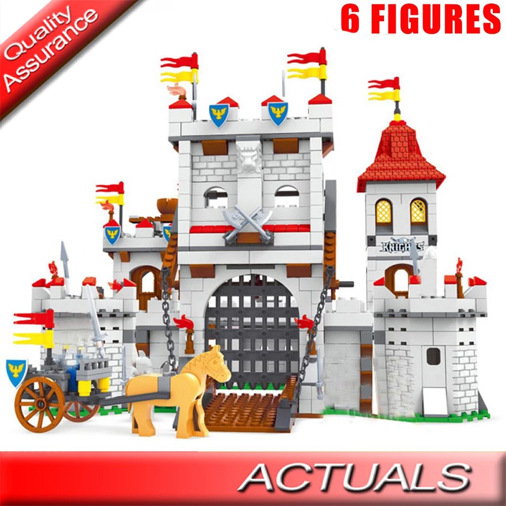 Конструктор очень большая вилла замок фигурки городского дома сделай сам