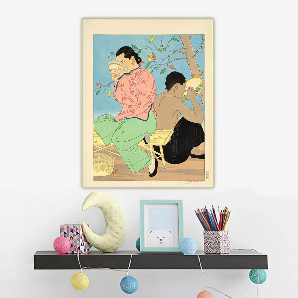 Картина маслом Paul Gauguin Материнство (женщина по морской волне) 1899 дюйма