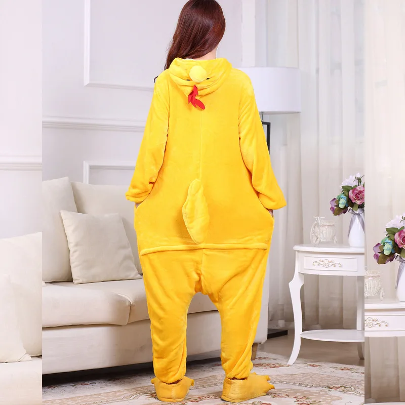 Пижама комбинезон Женская пижама в стиле унисекс с забавными животными