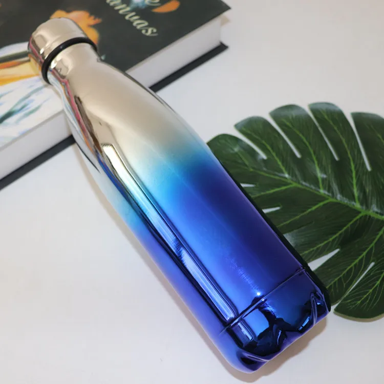 500 мл двухслойная кружка термос из нержавеющей стали бутылка для колы вода пива