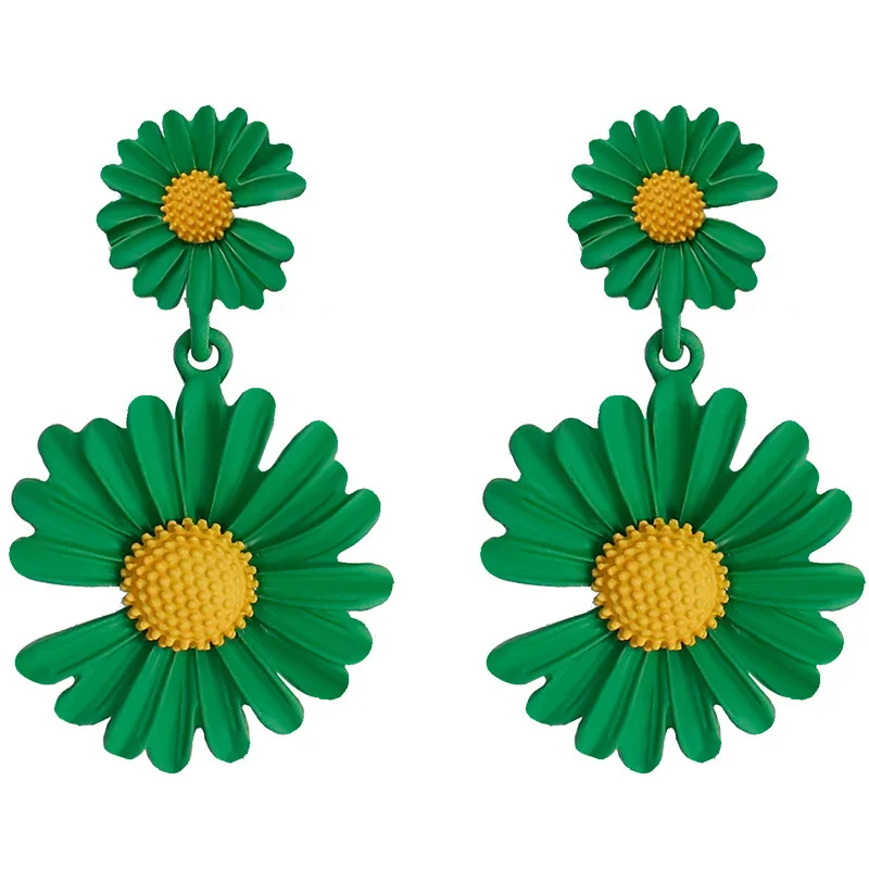 Серьги Morandi новые модные серьги с фруктами в виде маргариток женские корейские