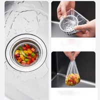 kitchen sink spam filter disposable net food residues pool net bag 100pcs elastic design compatible with a variety of sinks