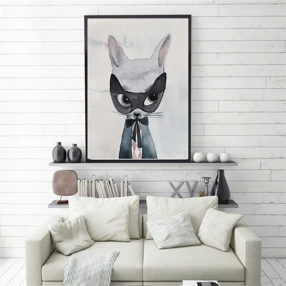 Настенная живопись на холсте постеры и принты в скандинавском стиле украшение