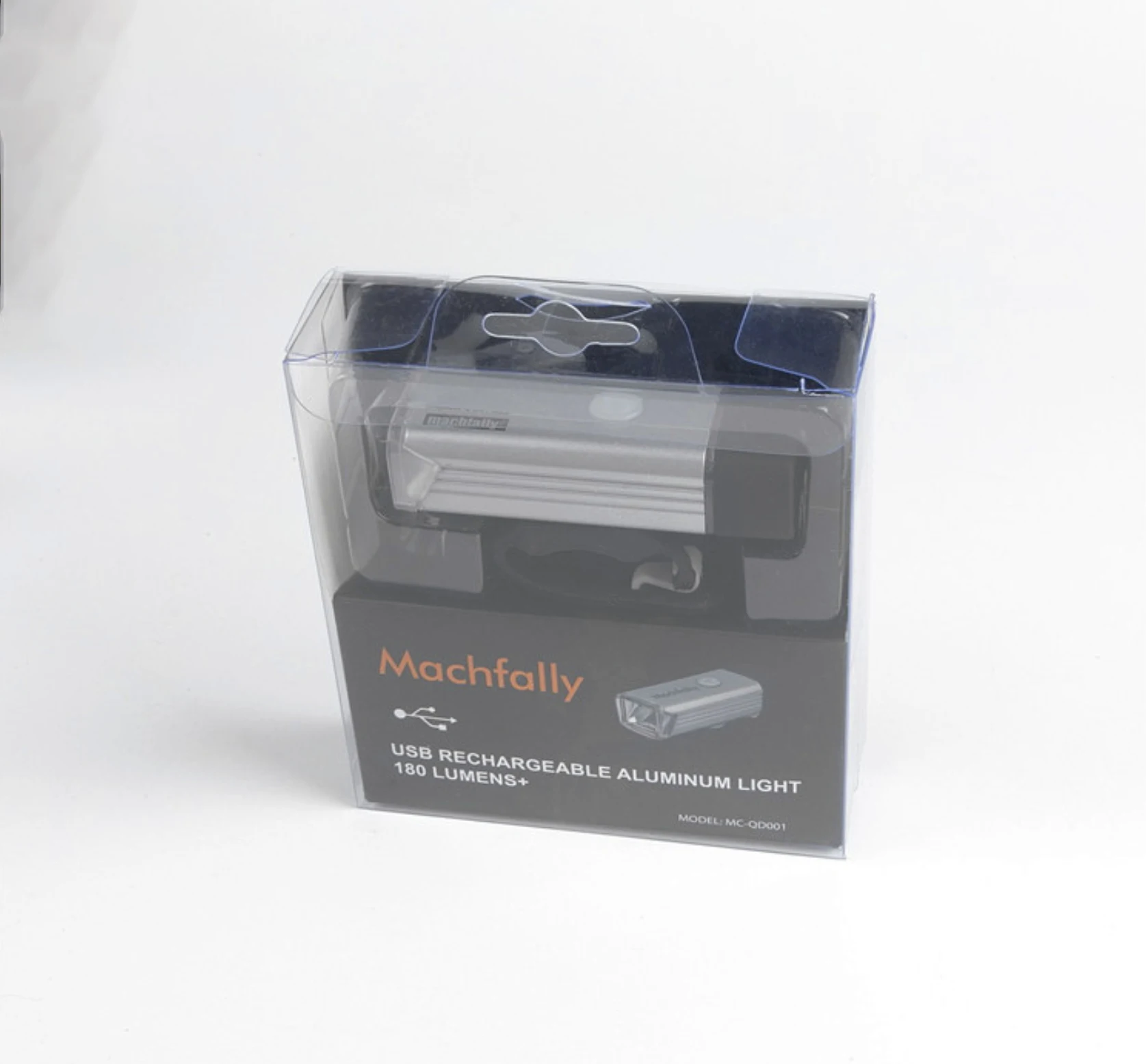 

Bicycle Headlights USB Chargeable Bicycle Handlebar Lights Aluminium Alloy Cycling Flashlight 122g