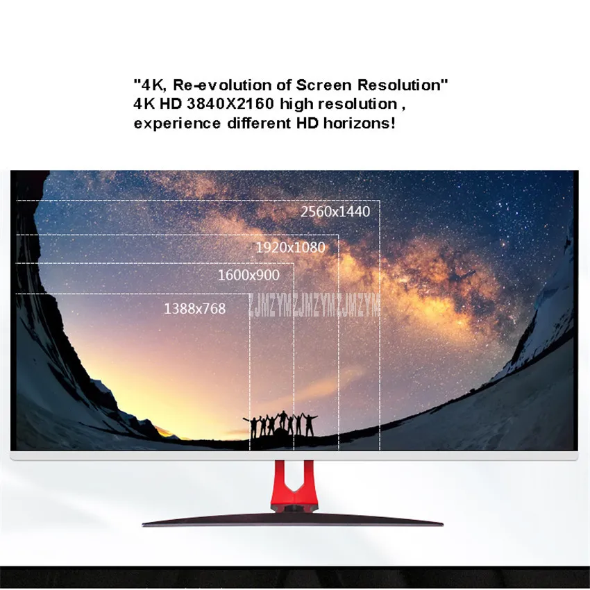 32 дюймовый ЖК-монитор для ПК 10Bit ips HDR настольный компьютер Дисплей монитор ЖК-дисплей Экран 4K HDMI монитор для PS4 игра T320 3840*2160 HD