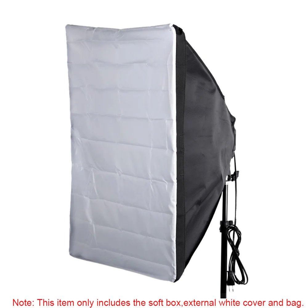 Портативный 50*70 см зонт для софтбокса отражатель Softbox с Камера фото софтбокс