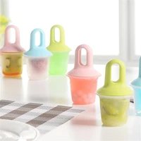 1pcs mini ice pops mold ice cream ball lolly maker popsicle molds baby fruit shake ice cream mold kitchen tools gadgets tools