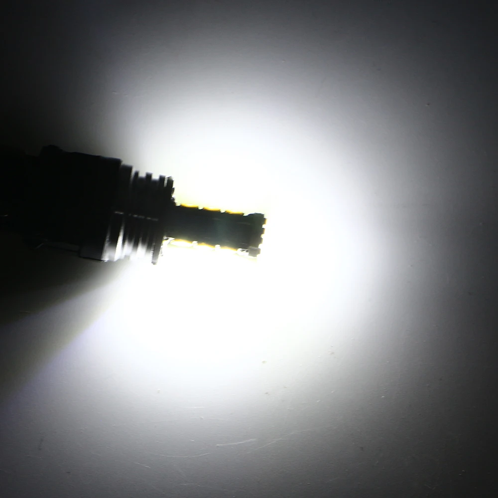 2 шт. Canbus DC12V P21W 1156 BA15S 1157 BAY15D 4014 45 SMD Янтарный Красный Белый Автомобильный