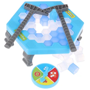 Детский подарок, Мини Пингвин, ловушка, настольная игра, ледяная ломка, сохранить пингвина, Вечерние игры для родителей и детей, интерактивные развлекательные настольные игрушки