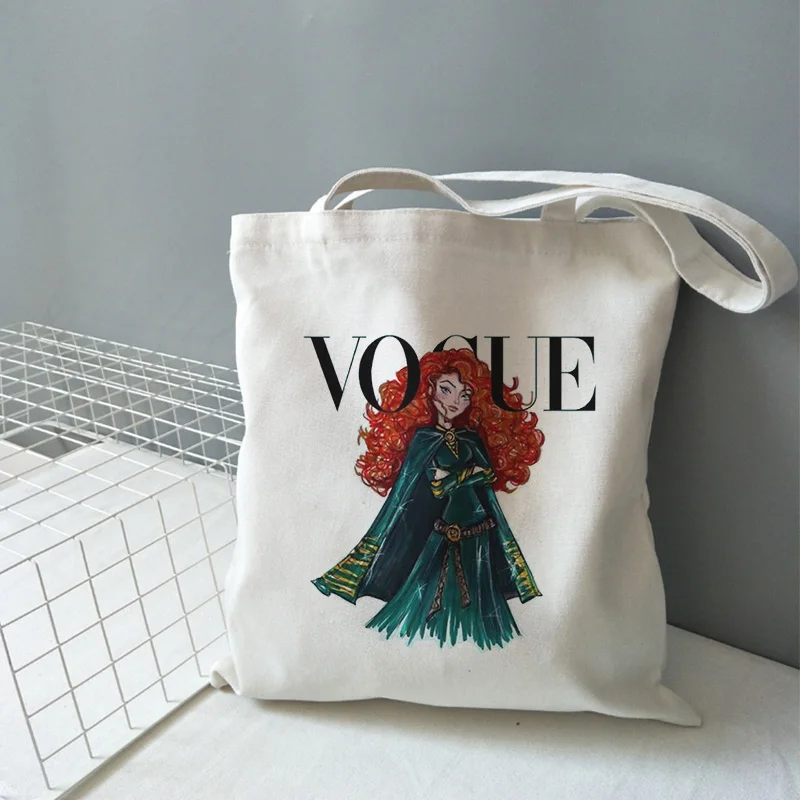 Коричневые модные холщовые сумки через плечо с кудрявыми волосами для