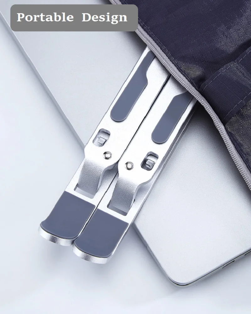 

Вертикальная подставка для ноутбука 2 в 1 из АБС-пластика, настольная подставка для планшета, настольная подставка для IPad Macbook Pro, ноутбук