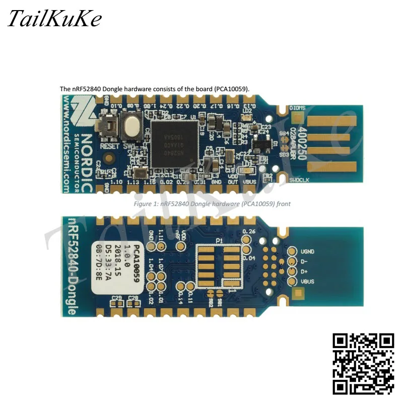 NRF52840 ключ