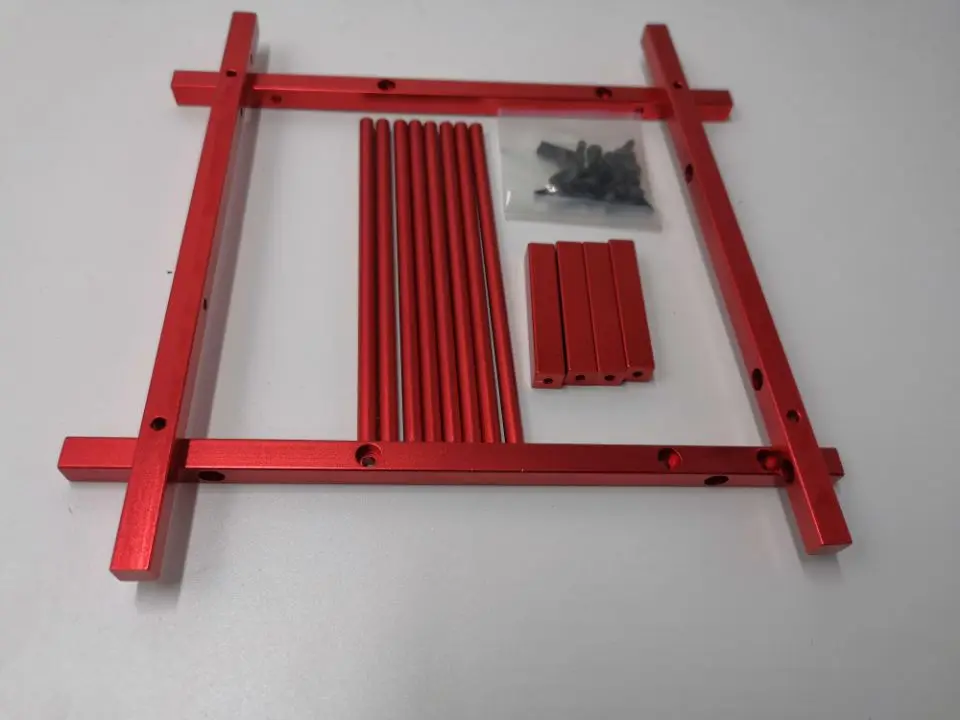 CNC алюминиевый сплав стойка для шин подходит для Tamiya 1/14 тягач 60 мм