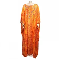 african dresses for women dashik loose maxi dresses hot diamond fashion chiffon ladies robes elegant party muslim clothing 2021