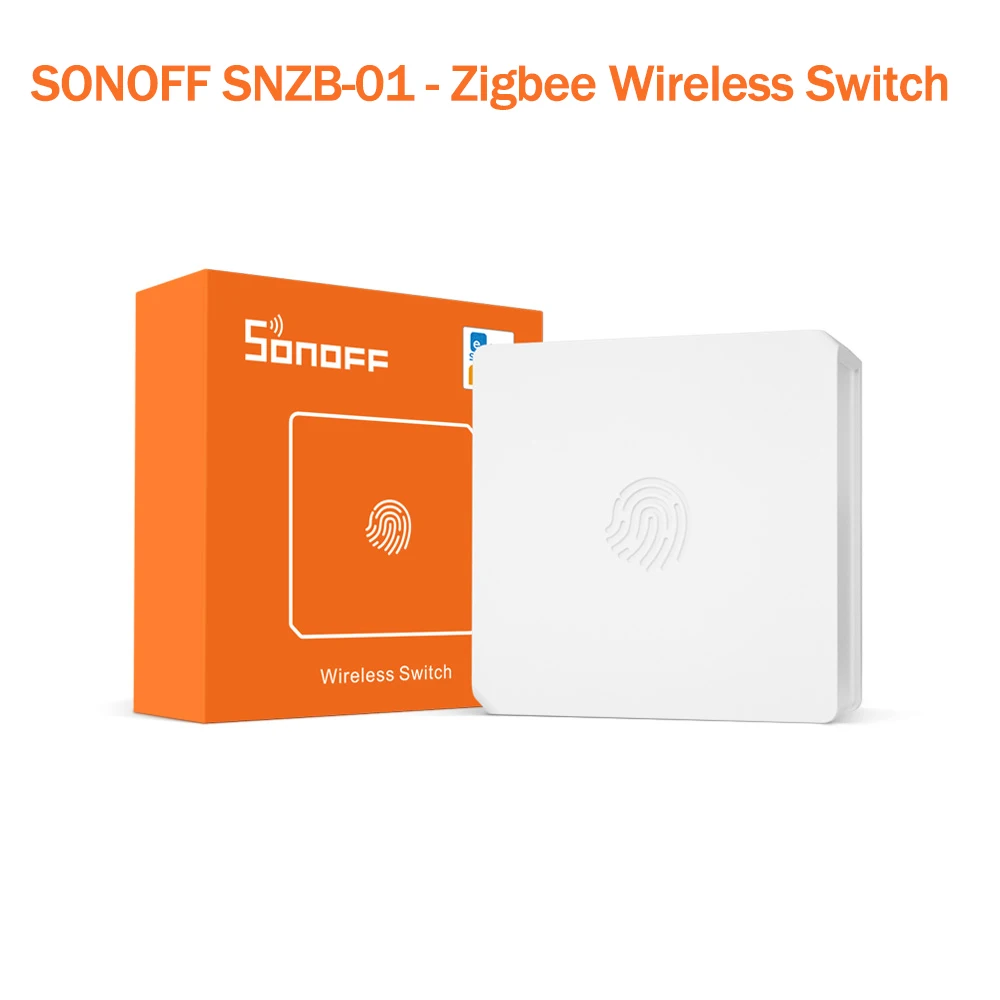 Sonoff Zigbee мост умный дом Hub SNZB01 to SNZB04 переключатель датчик движения беспроводной