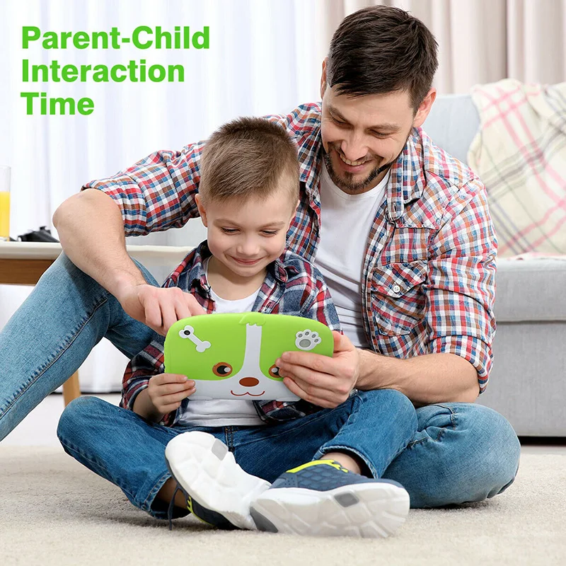 Детский развивающий планшет TIPTOP 7 дюймов Android 6 0 8 ГБ Wi Fi|ЖК-экраны и панели для