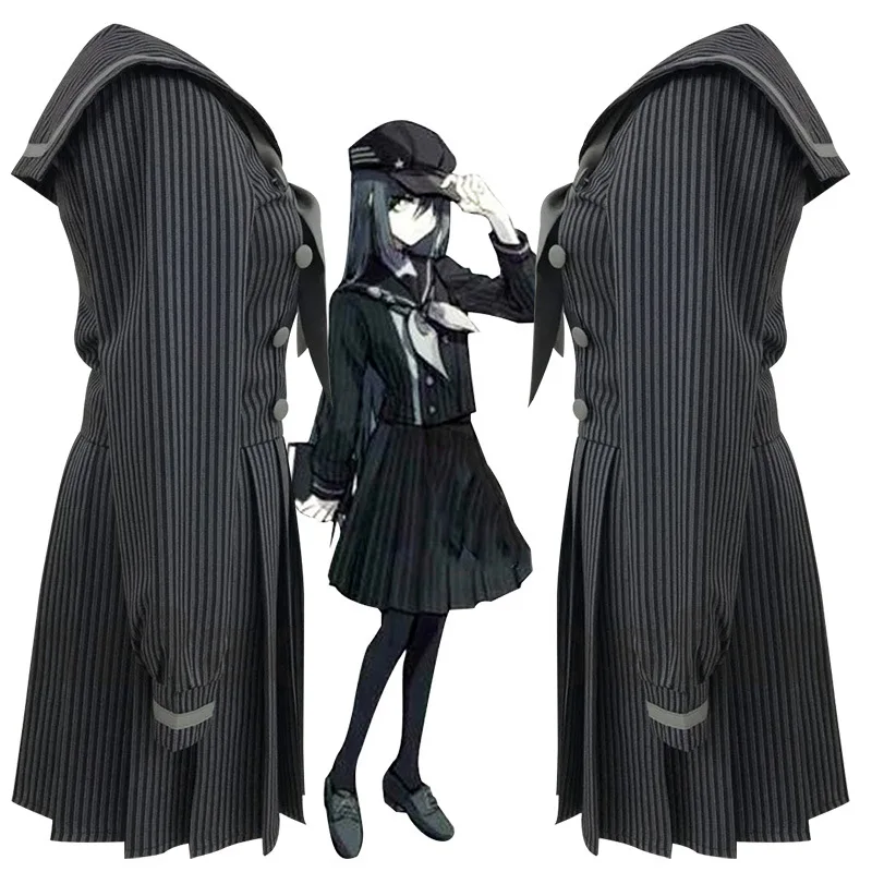 Костюм для косплея Danganronpa V3 оригинальный школьный комплект из аниме игры
