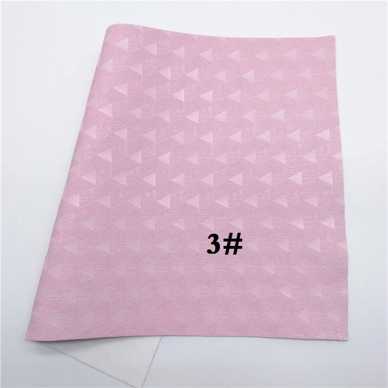 3 Glitterwishcome 21X29 см A4 размер винил для бантов Переливающаяся тисненая кожа ткань искусственная кожа листы для бантов, GM625A - Цвет: 3
