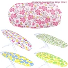 Чехол для гладильной доски, тканевый, защитный, для отжима, складной, для глажки одежды Защита деликатной одежды, легко устанавливается, 140*50 см