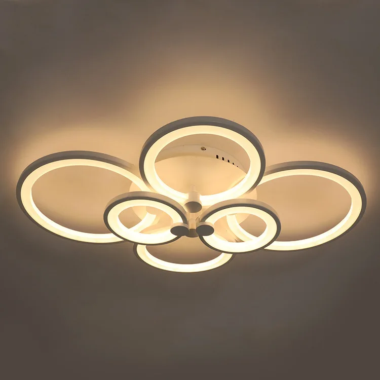 

led living room light simple circle hall room light creative personality ceiling light art study dining room light