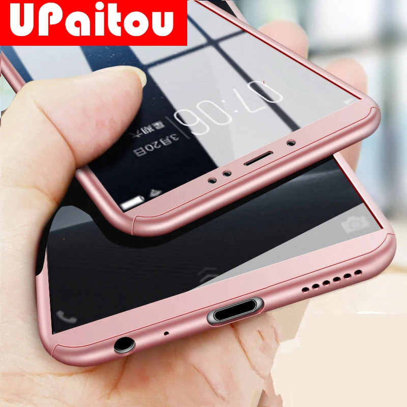 Полный защитный чехол UPaitou 360 для Samsung Galaxy S10 E Lite S9 S8 Plus S6 S7 Edge Note 9 8 5 с полным