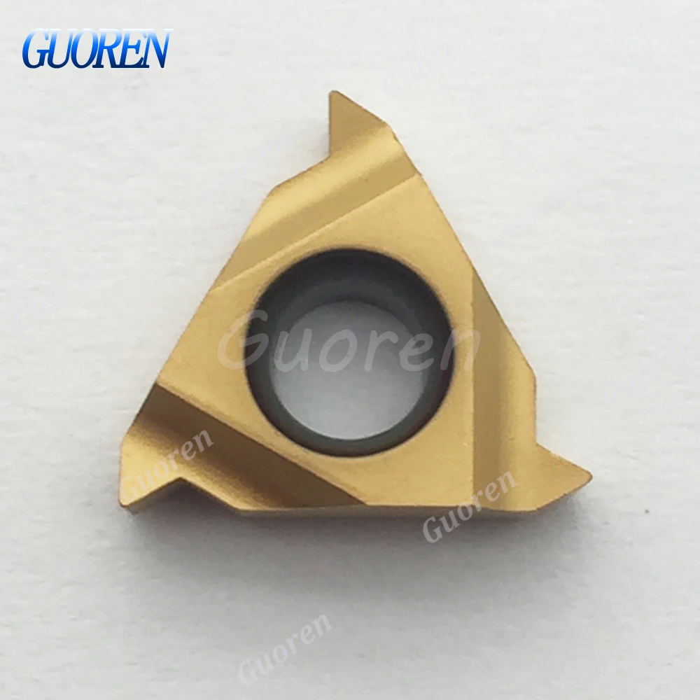 10 шт. 11ER A60 BP010/11IR BP010 резьбовые вставки с ЧПУ карбидные для магнитных сверлильных