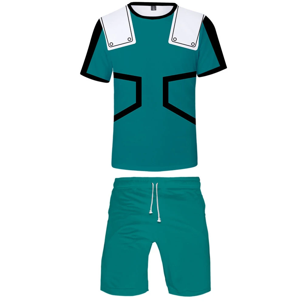 Костюм для косплея моя геройская академия Спортивная униформа Kirishima Eijiro футболка