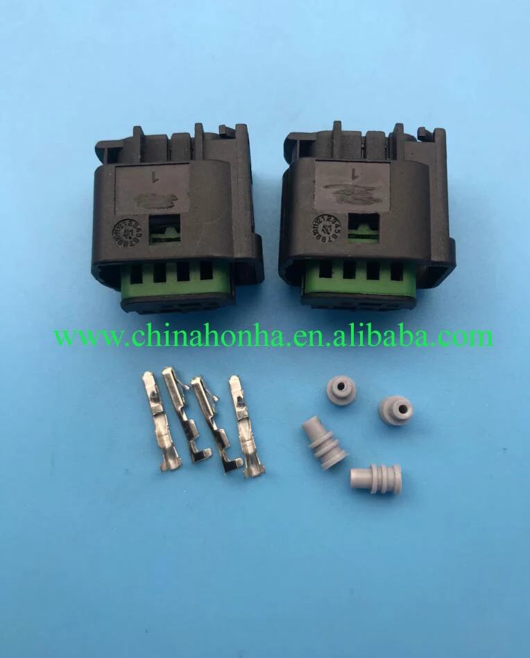 4 контакта forTyco amp 1 967640 8E0 971 934 Женская Автомобильная фотомагнитола автомобильные