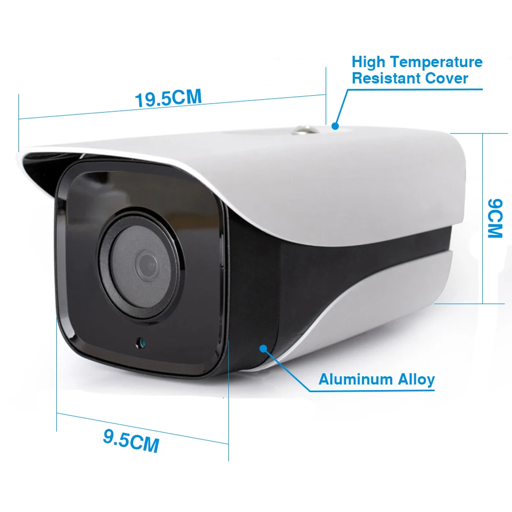 Оптовая продажа Dahua IP Камера IPC HFW4433M I2 поддержка 4MP 80 м IR диапазонами H.265