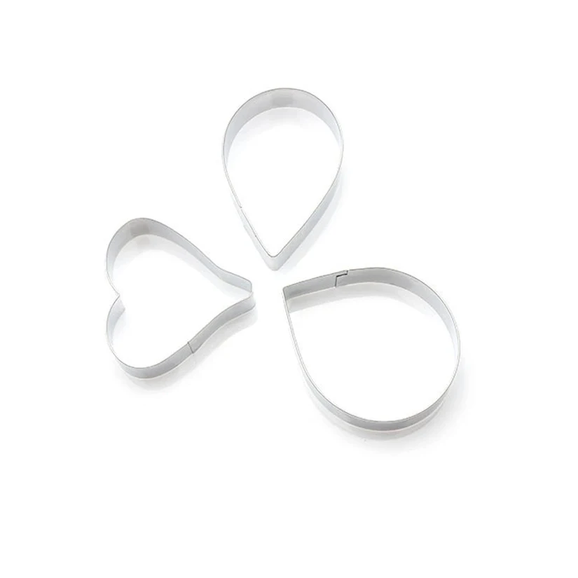 Оптовая продажа 10 комплектов (3 шт./комплект) трехцветные Лепестковые резаки