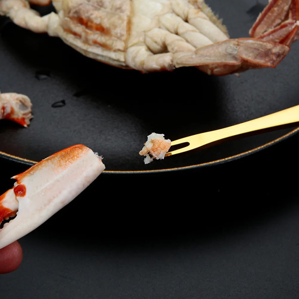 

3 Pcs Wear-resistant Crab Sheller Novel Practical Shrimp Peeling Tools