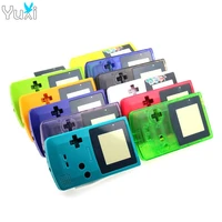 yuxi full housing shell cover for nintendo gameboy color replacement for gbc controller plastic case