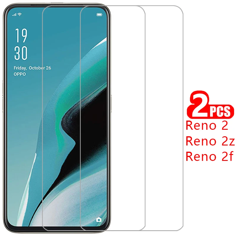 

protective tempered glass for oppo reno 2z 2f screen protector on reno2 2 z f z2 f2 reno2z reno2f opo opp remo ren rno opporeno2