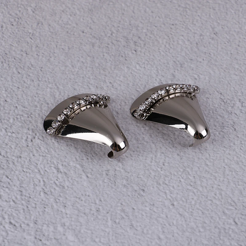 1 пара украшений для обуви Металлическая обувь Защита носка Обувь на высоком