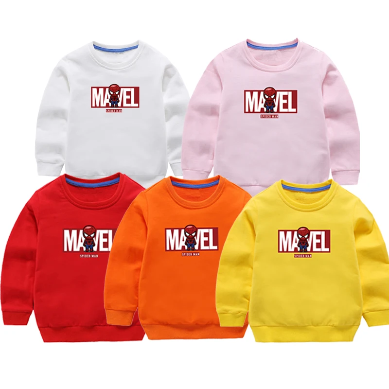 Новинка Детский свитер с капюшоном героями комиксов Марвел косплей-костюмы