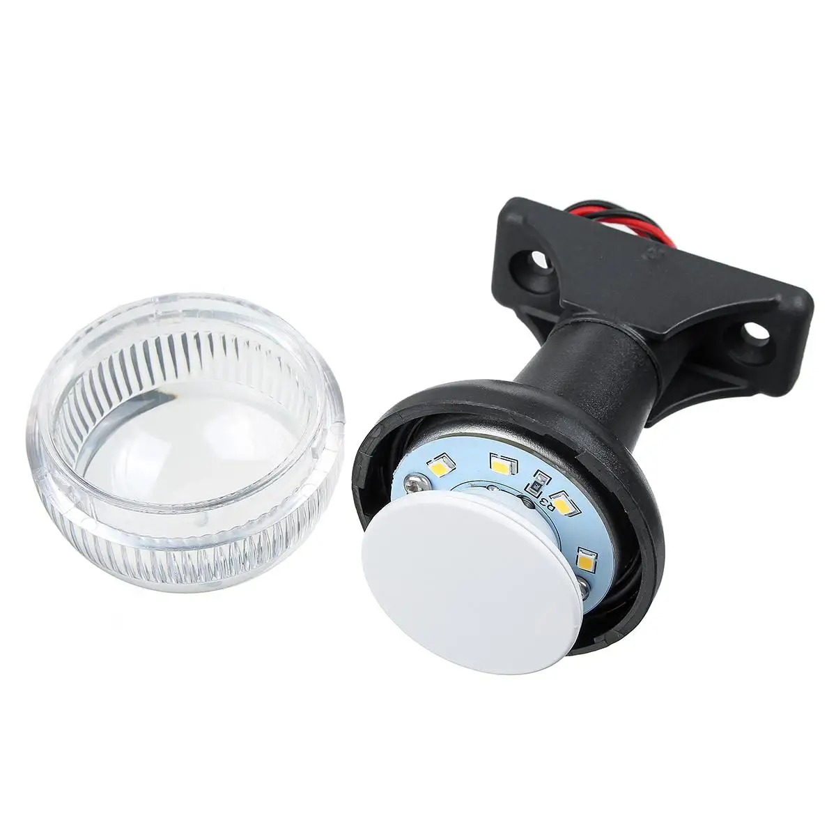 

4 Inch/7 Inch LED Boat Navigation Light for Yacht Marine Stern Anchor Indicator Lamp 12V Sailing Signal Light 4000~4500K White