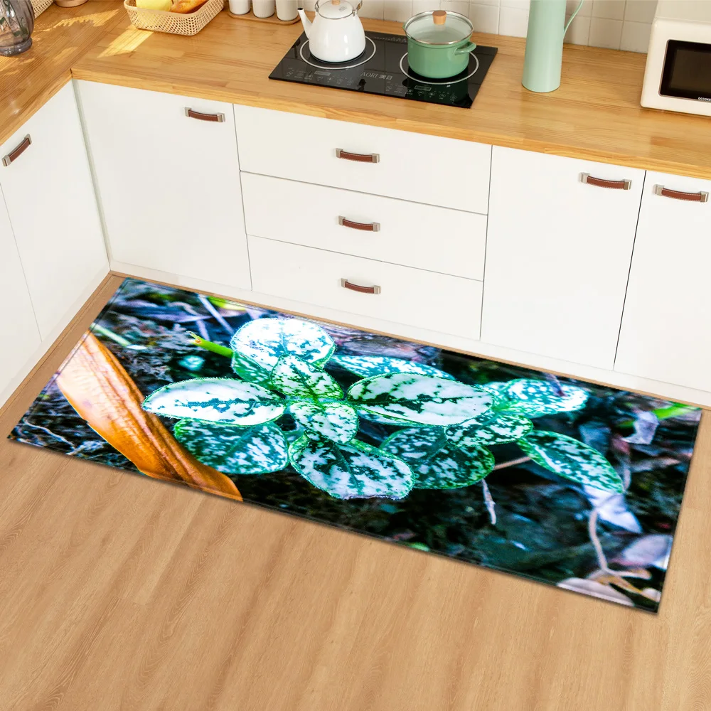 Современный кухонный коврик домашний декоративный напольный ковер для спальни