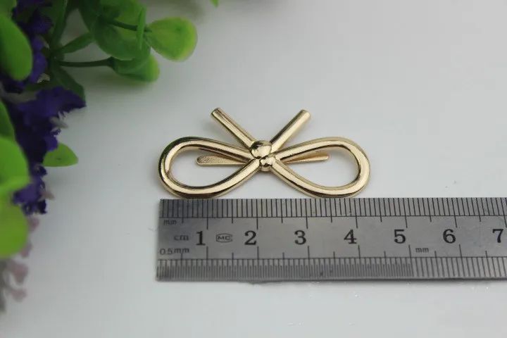 4 шт. металлическая деталь одежды Декор Бабочка застежка для обуви фурнитура