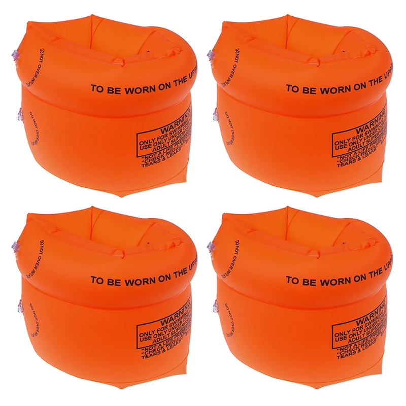 

2pair(4pcs) Protable PVC Inflatable Armbands Aid Children Floats Swimming rings Arm Bands Inflatable Safety Swim Water Rings