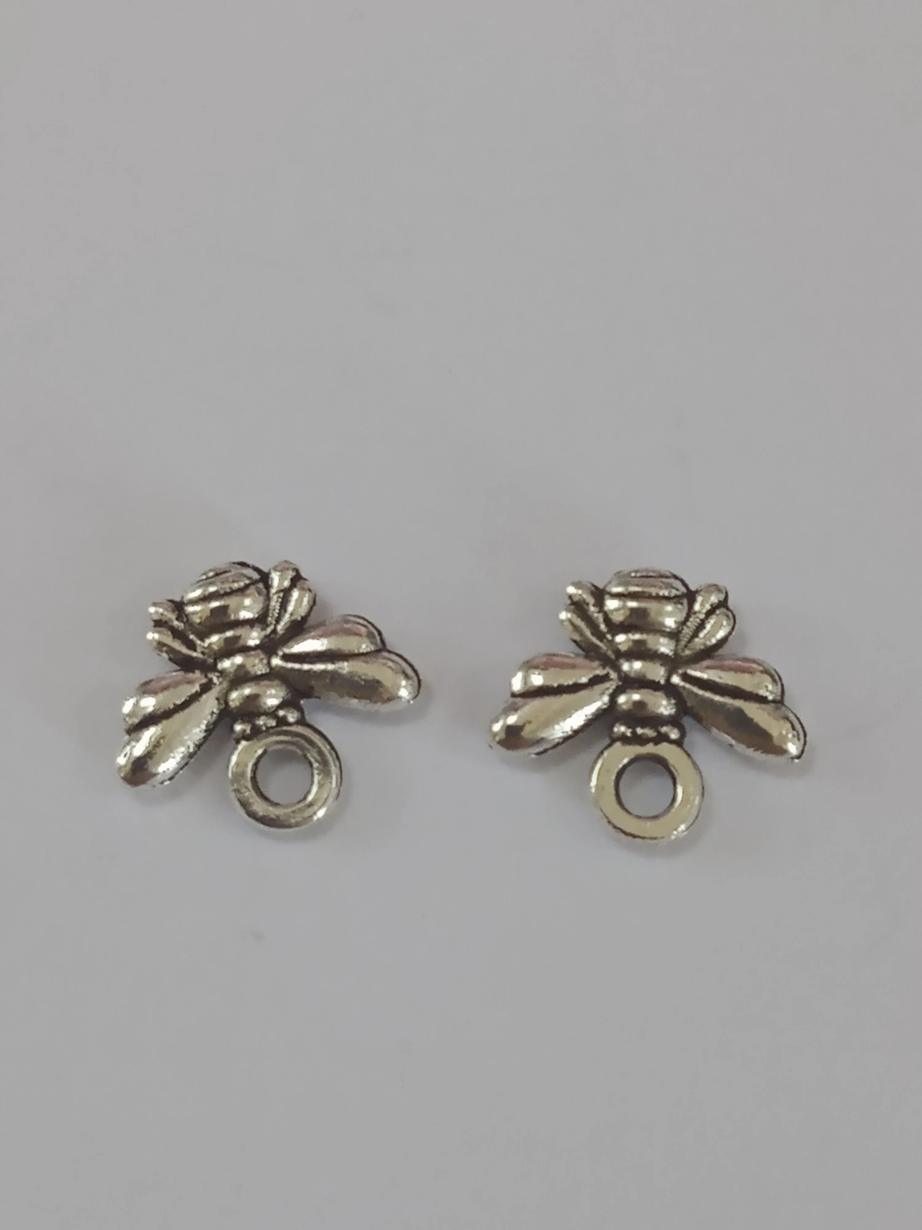 Подвеска в виде пчелы 10x11 мм 100 шт. | Украшения и аксессуары